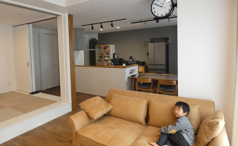 空気の質と家事動線にこだわった平屋の住まい スライダー画像 4