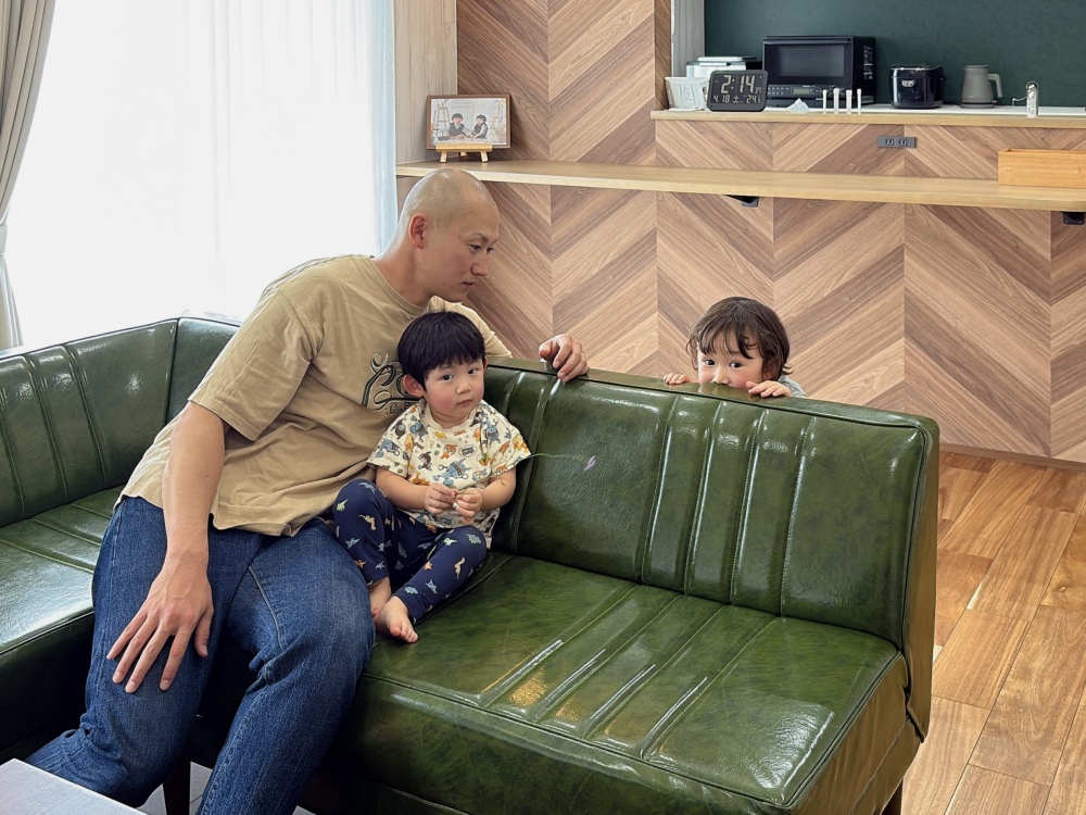 家族の変化に優しく寄り添う、北欧の住まい