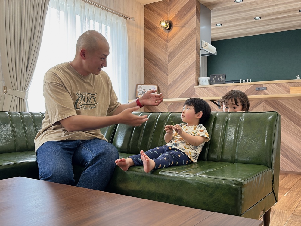 家族の変化に優しく寄り添う、北欧の住まい スライダー画像 7